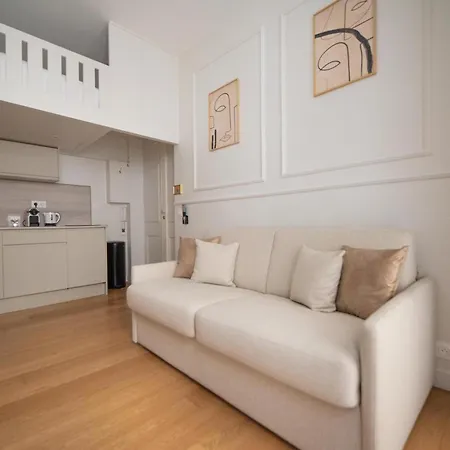 Apartament Cia - Mezzanine By Arc De Triomphe Paryż