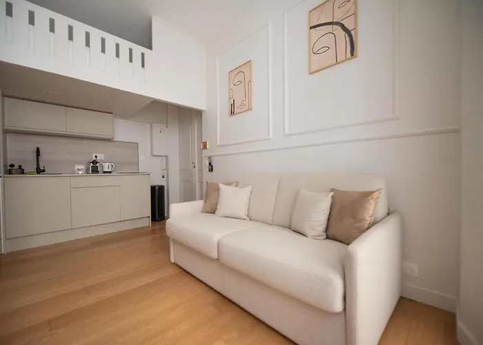 Апартаменты Cia - Mezzanine By Arc De Triomphe Париж