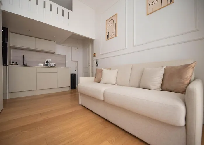 Cia - Mezzanine By Arc De Triomphe Апартаменты *