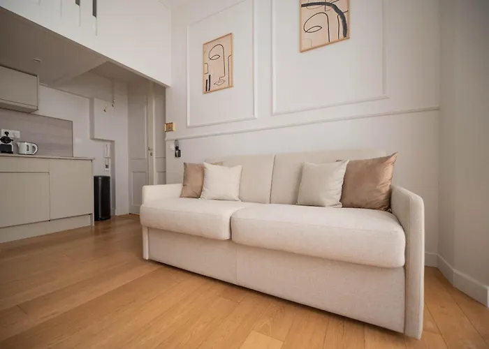 Апартаменты Cia - Mezzanine By Arc De Triomphe Париж